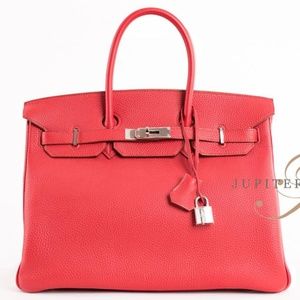 Hermes Birkin 35 Rouge Garance - BRAND NEW